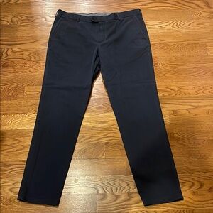 Men's Navy Chino Pants